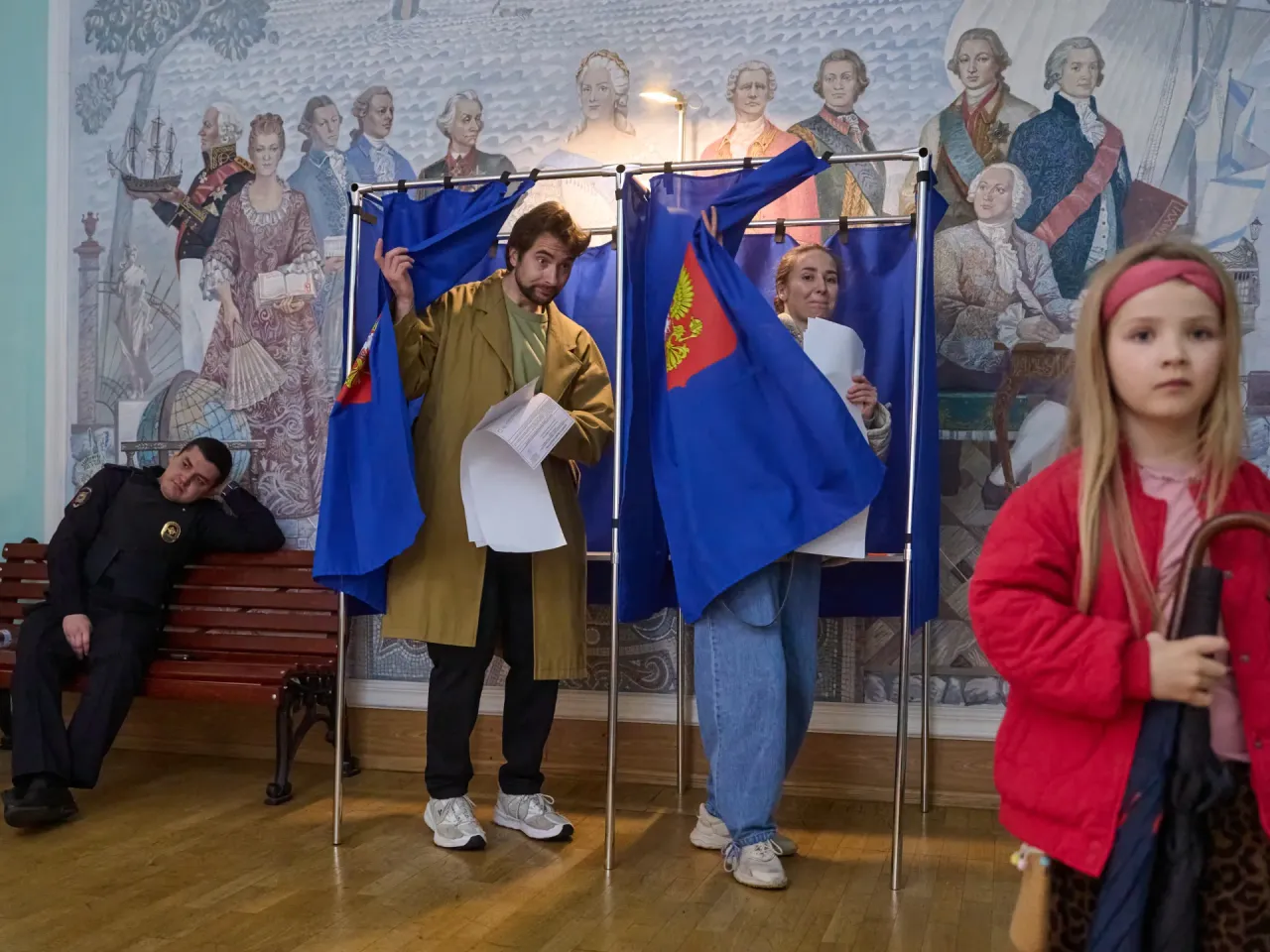 Russia's United Russia Party Wins Wartime Parliamentary Election With Over 57% of Vote