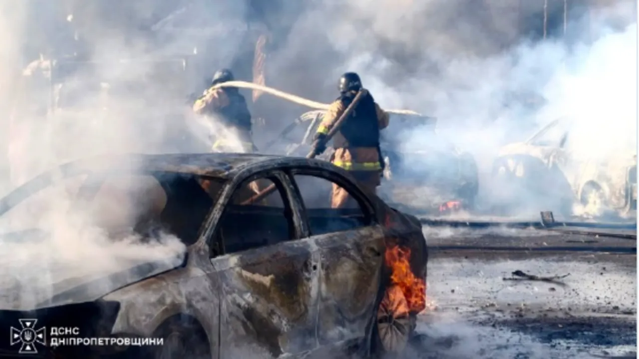 Russian Drone Strike on Pavlohrad Shopping Centre Kills at Least Five, Injures 67
