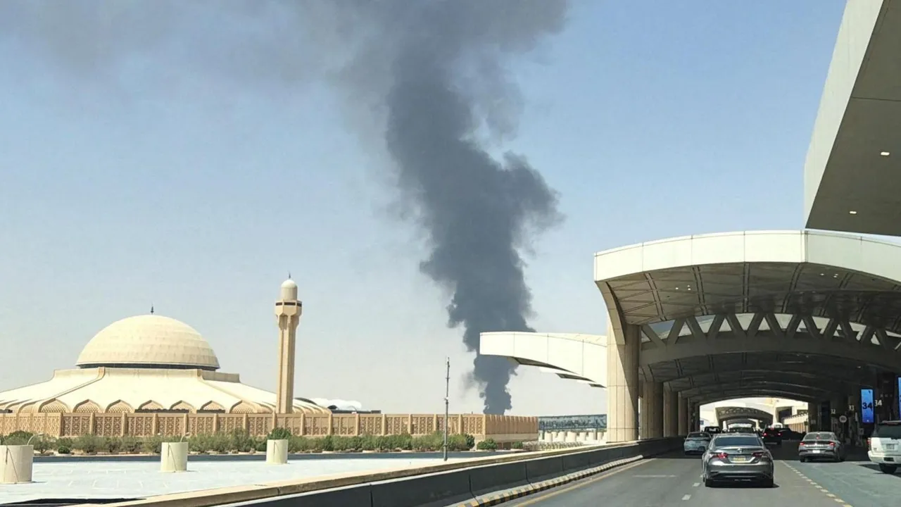 Saudi Arabia Intercepts Houthi Missile Attack on Riyadh as Regional Tensions Escalate