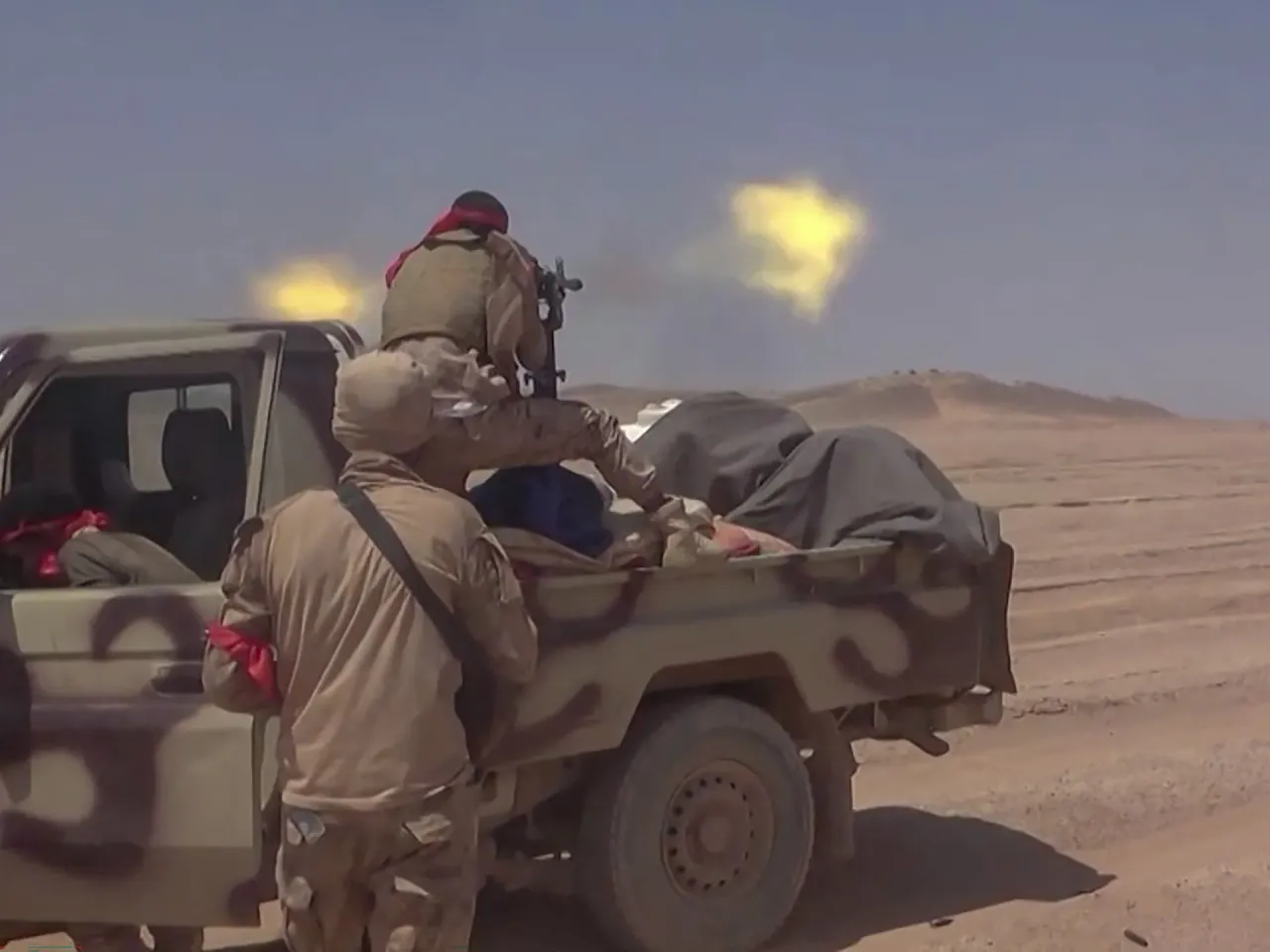Saudi-Led Coalition Says It Shot Down Six Ballistic Missiles Fired by Houthis