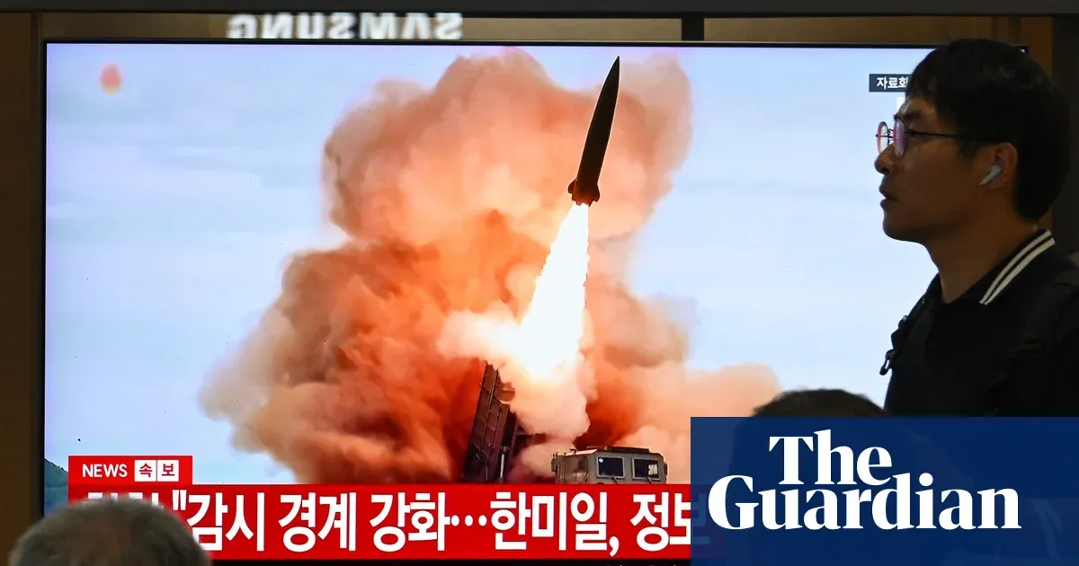 North Korea Fires 10 Missiles a Day After Trump Scales Back South Korea Joint Drills