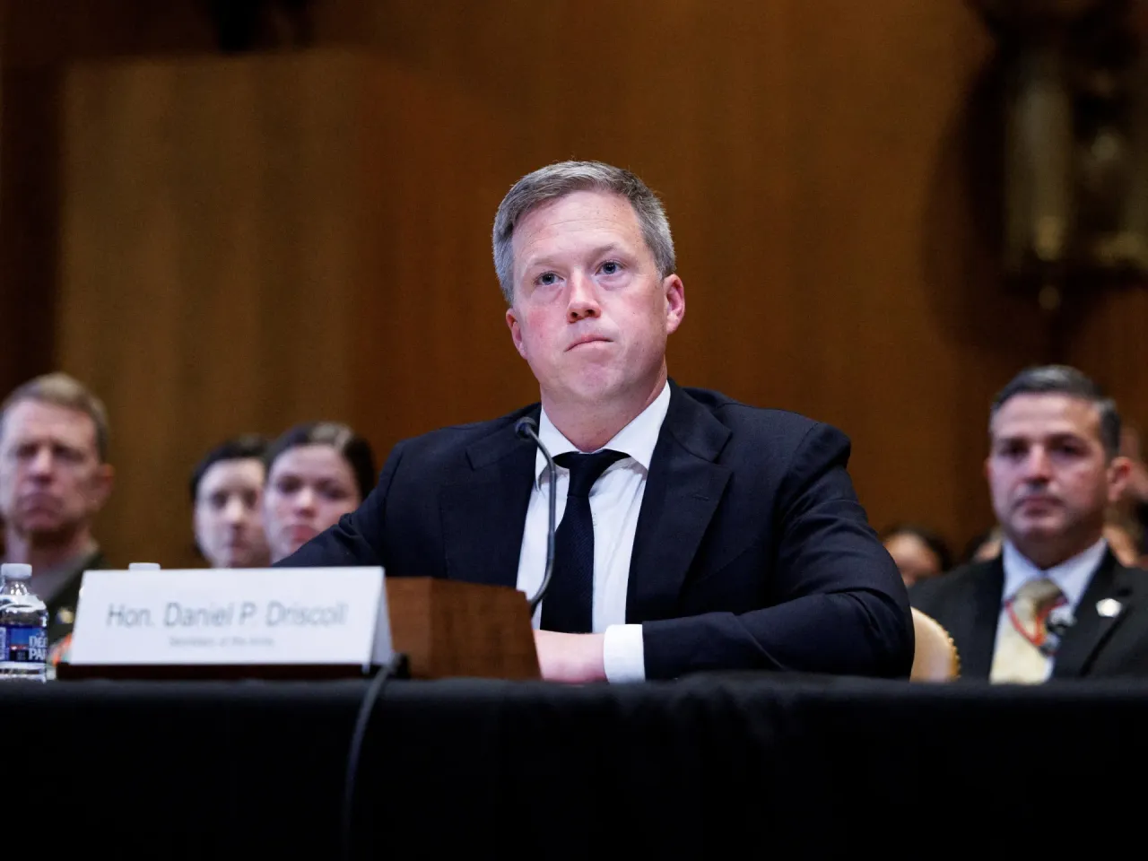 US Army Secretary Daniel Driscoll Resigns
