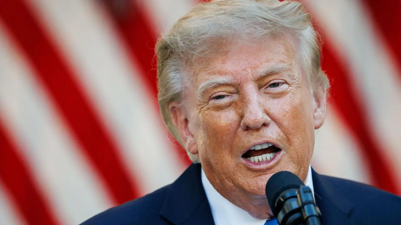 Trump Hints US Would Not Back UK Over Falklands Amid Iran War Dispute