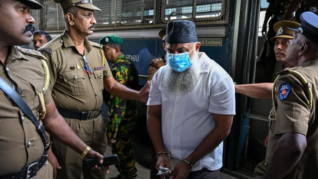 Sri Lanka Court Convicts 15 Men Over 2019 Easter Sunday Bombings That Killed Hundreds