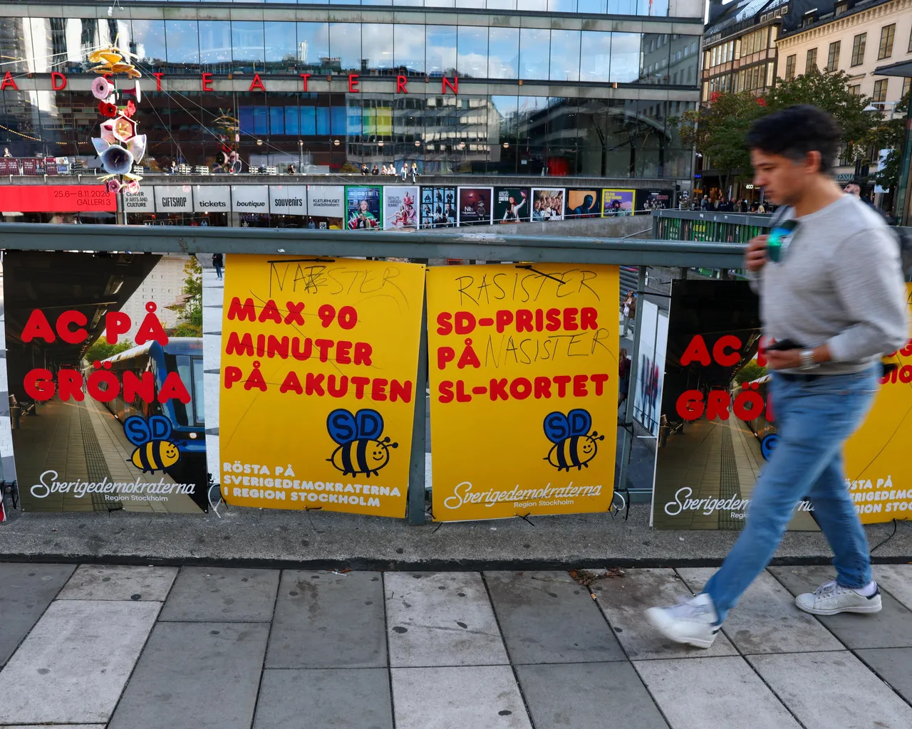 Sweden Votes in Tight Election That Could Bring Far Right Into Government for First Time