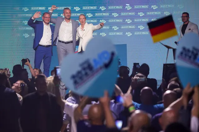 AfD Wins Historic German State Election in Saxony-Anhalt With Record 44% of Vote