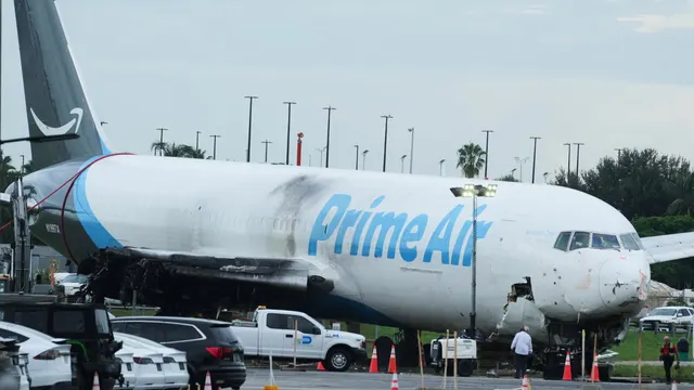Amazon Suspends Cargo Partner 21 Air After Miami Runway Crash Kills Five