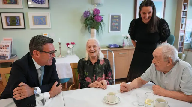 Andy Burnham Pledges to Fight Next Election on Free National Social Care Reform