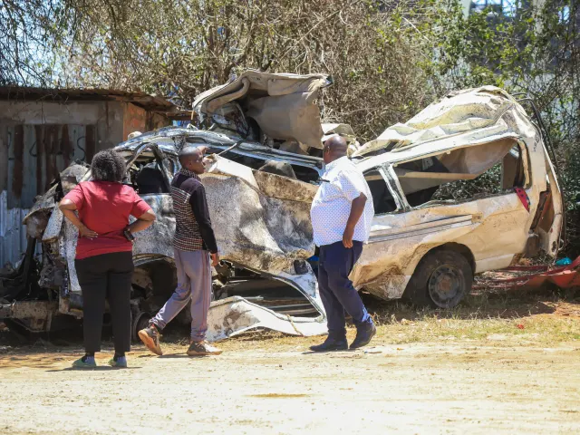 At Least 17 Killed in Kenya Highway Crash, Most Victims Catholic Pilgrims