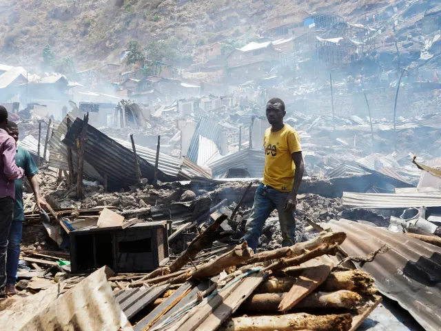 At Least 20 Dead in School Fire in Rebel-Held Bukavu, DR Congo