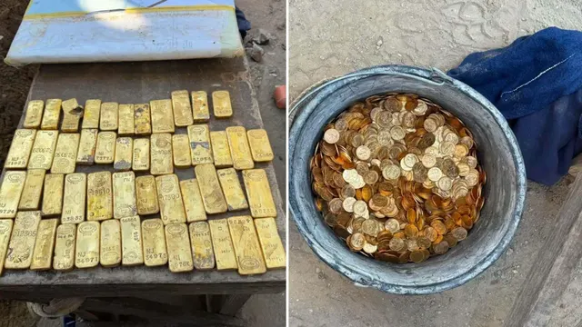 Builders Unearth Gold Bars and Coins Worth €9 Million Hidden in Belgian Cellar Walls