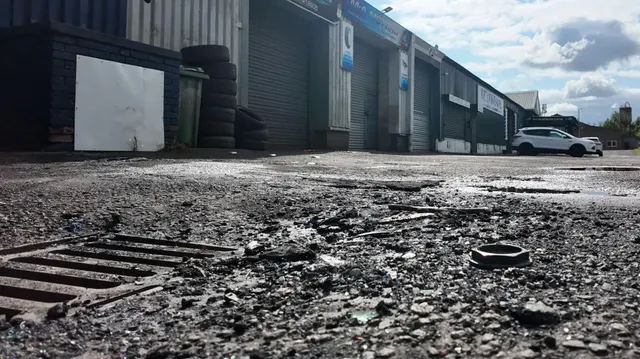 Car Torched at Glasgow-Area Garage Amid Fears of Renewed Gangland Violence