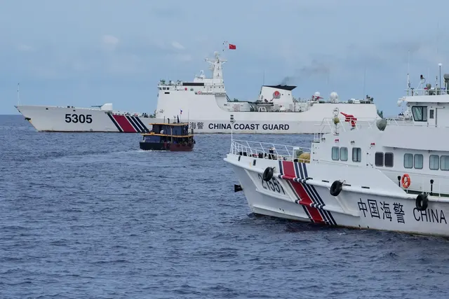 China Launches Coast Guard Patrol East of Taiwan, Prompting Strong Response