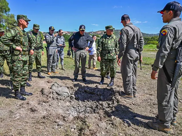 Colombian Soldiers Killed in ELN Drone Attack on Military Compound