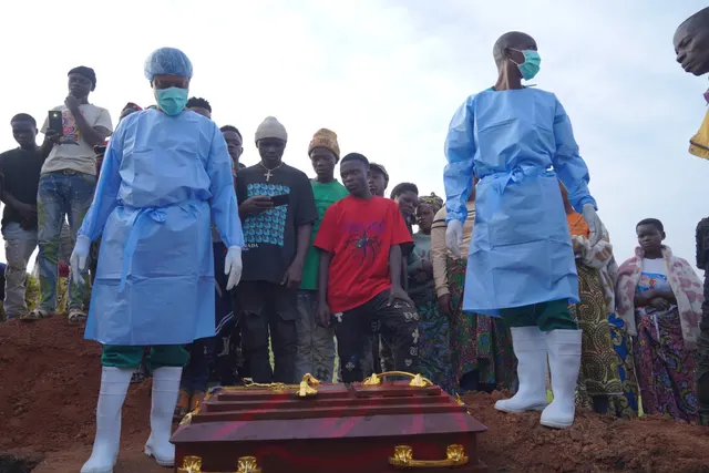 Congo Ebola Outbreak Surpasses 5,000 Cases as Spread Outpaces Response Efforts