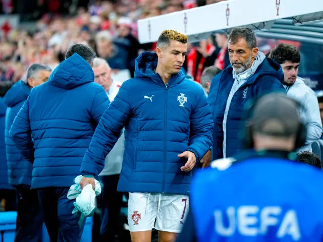 Cristiano Ronaldo Leaves Portugal Training Camp Amid Reports of Rift With Coach Jesus