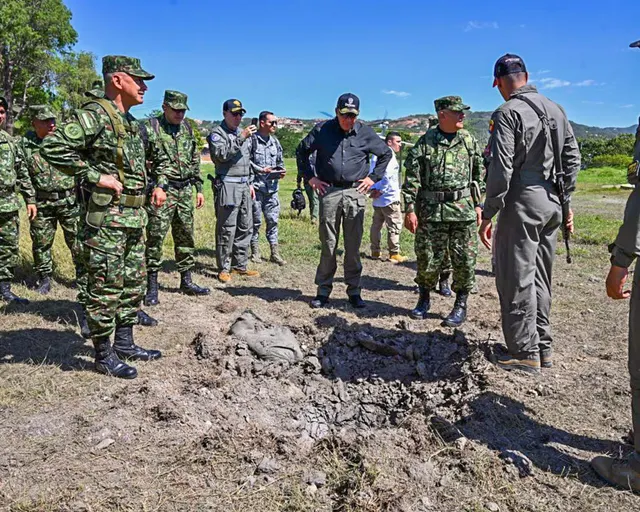 Drone Attack on Military Compound in Colombia Kills Three Soldiers, ELN Blamed