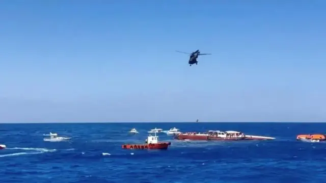 Eight Killed and Dozens Missing After Ferry Capsizes Off Northern Cyprus