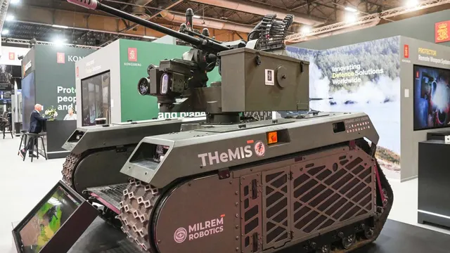 Estonia Blames Russia for Arson Attack on Drone Maker Milrem Robotics in Tallinn