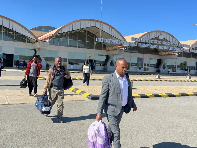 Ethiopian Forces Enter Adwa as Tigray Conflict Escalates Near Eritrean Border