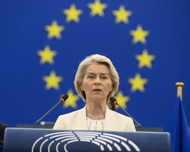 EU Proposes Social Media Ban for Under-13s as Von der Leyen Outlines Sweeping Agenda