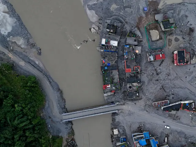 Floods and Landslides Kill at Least 56 in India's Uttar Pradesh, 12 in Nepal