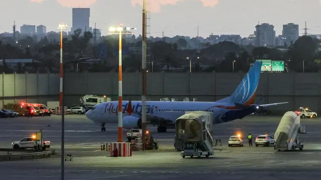Flydubai Co-Pilot Planned to Crash Boeing 737 into Tel Aviv Airport or City Tower, Reports Say