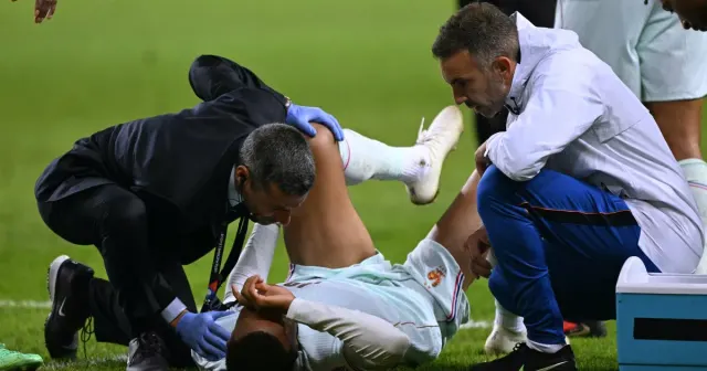 France Beat Turkey 1-0 in Nations League Opener as Mbappe Limps Off with Knee Injury