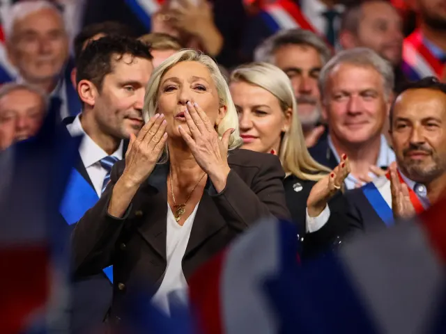 France's Far-Right National Rally Wins Record 14 Senate Seats, Forms First-Ever Caucus