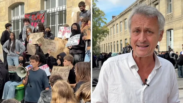 France school protests escalate into urban violence as PM calls crisis cabinet meeting