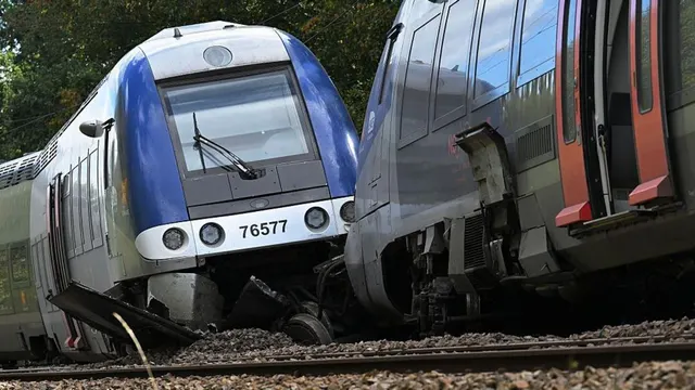 French Train Derailment Near Rouen Suspected to Be Sabotage, Prosecutors Say