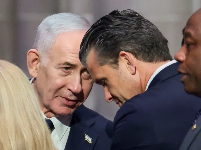 Hegseth Visits Israel, Meets Netanyahu Days Before Closely Contested Election