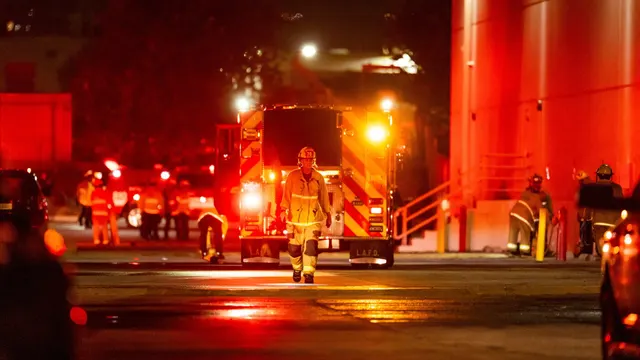 Helicopter Crashes Near Bus Accident in Los Angeles, Killing at Least Three
