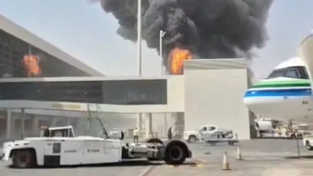 Houthis Warn Saudi Arabia Over Aramco Sites and Airports as Explosions Hit Sanaa