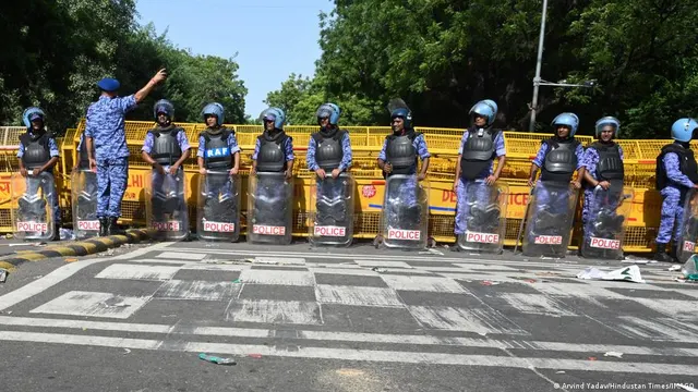 India's Cockroach Janta Party Leads Nationwide March Demanding Election Chief's Resignation