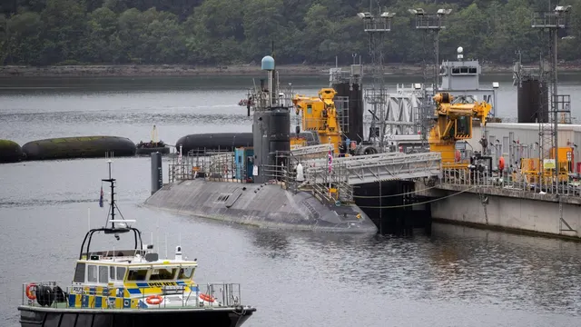 Iranian Man Who Tried to Enter UK Nuclear Submarine Base Faces No Charges