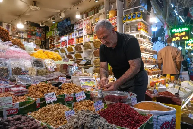 Iranians struggle to survive as war with US and naval blockade strangle economy