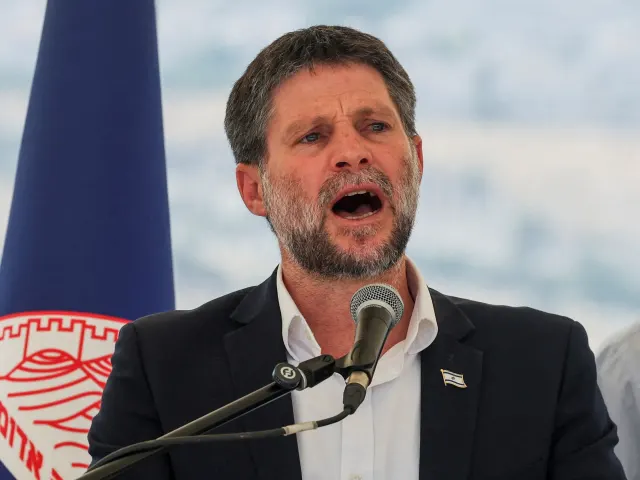 Israel's Smotrich Calls for 'War' in West Bank and Annexation of Gaza and Lebanon