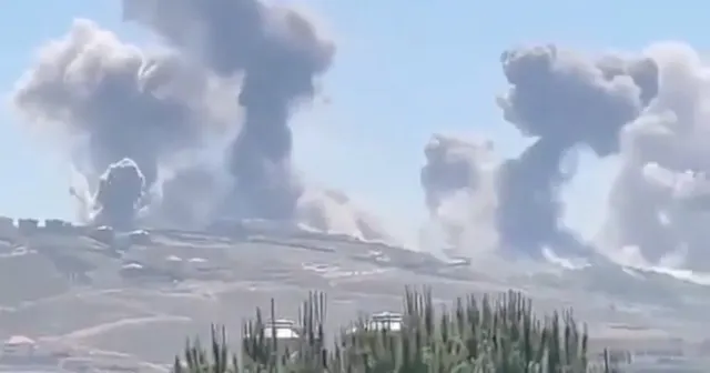 Israel says it destroyed Hezbollah's underground base at Ali al-Taher ridge in southern Lebanon