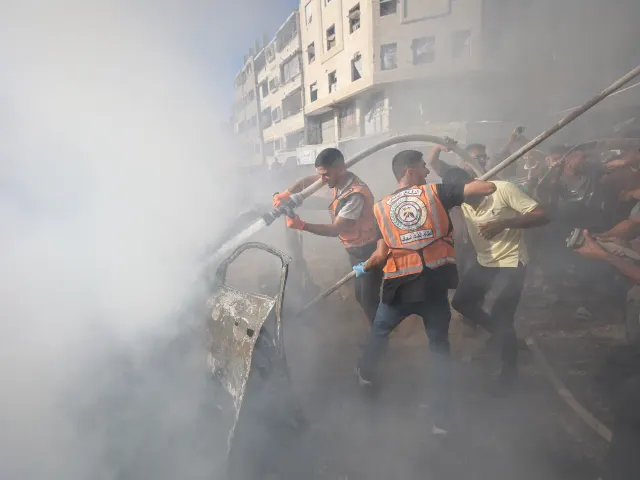 Israeli Forces Kill Hamas Commander Izz al-Din al-Beik in Gaza City Strike