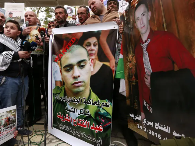 Israeli President Pardons Soldier Convicted of Killing Wounded Palestinian in 2016