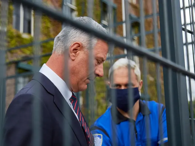 Kosovo's Former President Hashim Thaci Sentenced to 25 Years for War Crimes