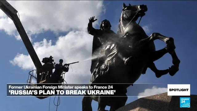 Kuleba: Putin Cares Only About His Place in History Books, Not Ukraine's People