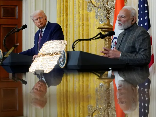 Modi's India Pushes Back Against Trump More Openly on Trade, Terrorism, and Pakistan