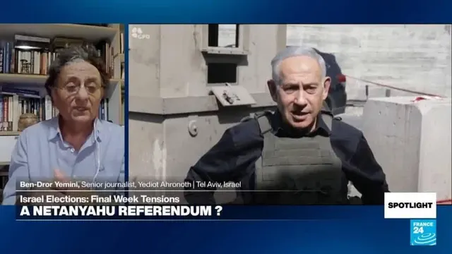 Netanyahu Eyes West Bank Military Operation Ahead of Israeli Elections