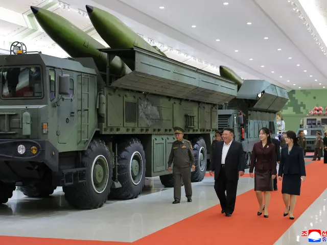 North Korea Tests Two Types of Submarine-Launched Strategic Cruise Missiles