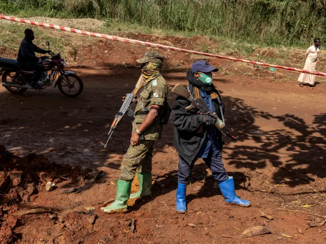 Plane Crash in DR Congo Kills at Least 14, Including Senior Military Officials
