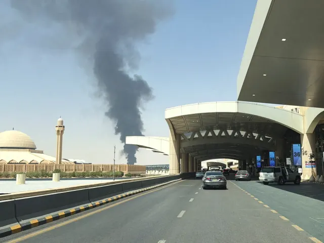 Riyadh Airport Hit Again: Operations Suspended, Several Injured in New Attack