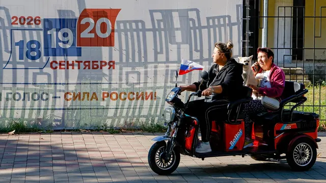 Russia Holds Three-Day Parliamentary Election as United Russia Set to Dominate