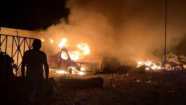 Russia Launches Overnight Missile Strikes on Kyiv, Killing at Least Eight